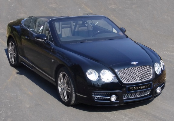 Images of Mansory Bentley Continental GTC 2008–10