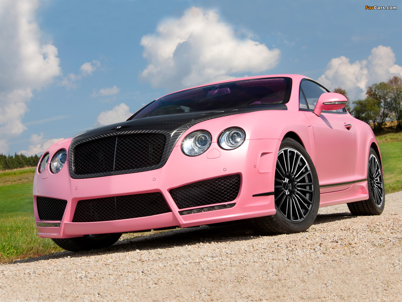 Images of Mansory Bentley Continental GT Vitesse Rose 2009 (1280 x 960)