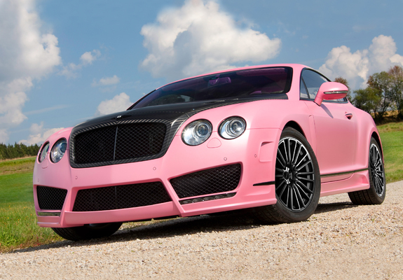 Images of Mansory Bentley Continental GT Vitesse Rose 2009