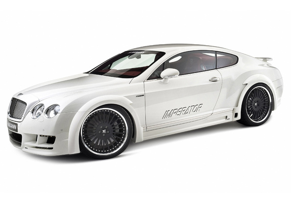 Images of Hamann Bentley Continental GT Imperator 2009–10