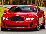 Images of Bentley Continental Supersports 2009–11