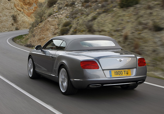 Images of Bentley Continental GTC 2011