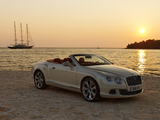Images of Bentley Continental GT Convertible 2011–15