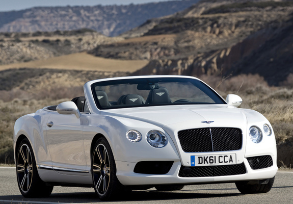 Images of Bentley Continental GTC V8 2012