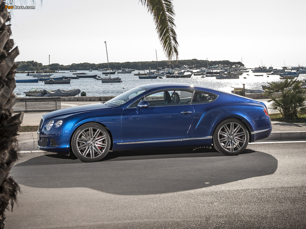 Images of Bentley Continental GT Speed 2012–14 (1024 x 768)