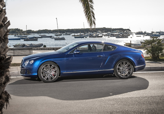 Images of Bentley Continental GT Speed 2012–14