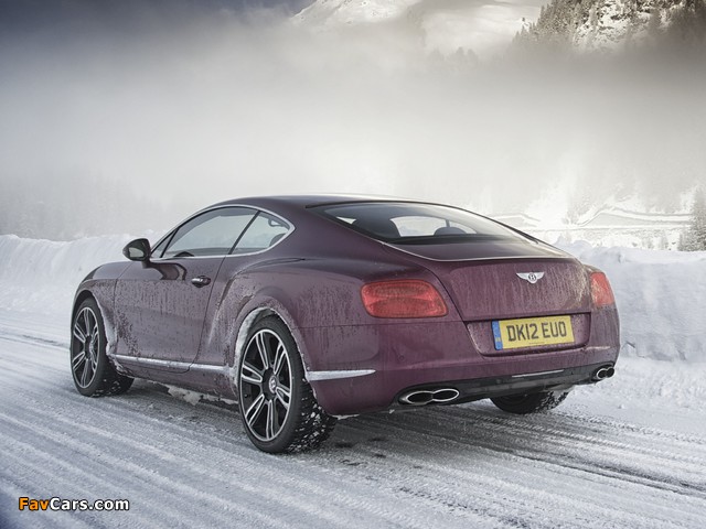 Images of Bentley Continental GT V8 UK-spec 2012 (640 x 480)