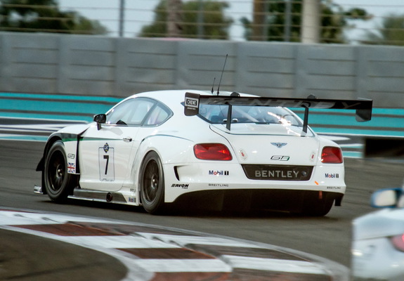 Images of Bentley Continental GT3 2013