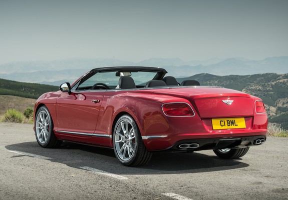 Images of Bentley Continental GT V8 S Convertible 2013