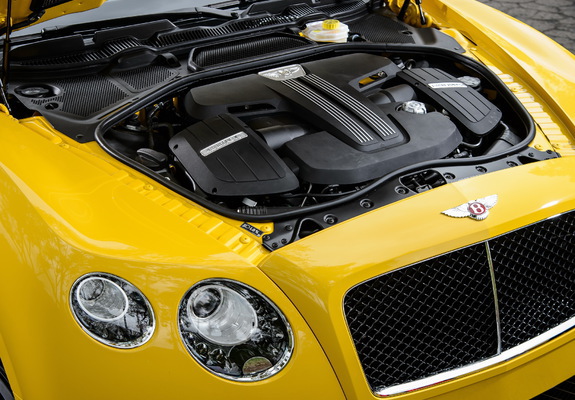 Images of Bentley Continental GT V8 S Convertible 2013