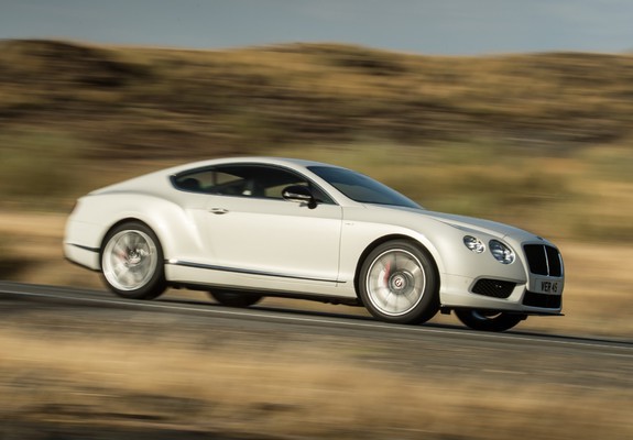 Images of Bentley Continental GT V8 S Coupe 2013