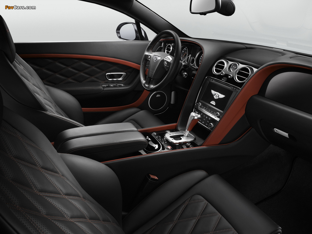 Images of Bentley Continental GT Speed 2014 (1024 x 768)