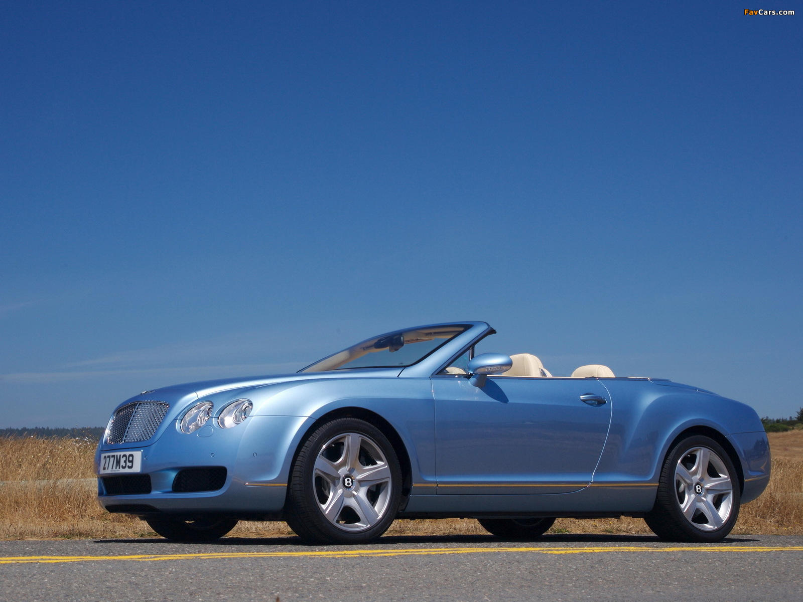 Images of Bentley Continental GTC 2006–08 (1600 x 1200)