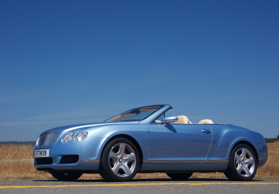 Images of Bentley Continental GTC 2006–08