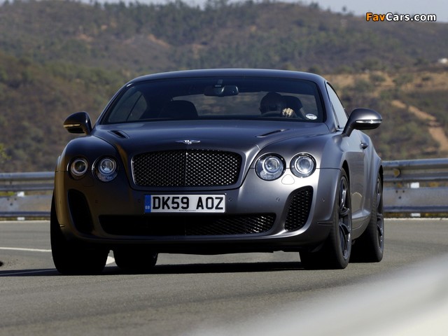 Images of Bentley Continental Supersports 2009–11 (640 x 480)