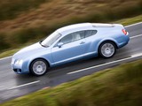 Photos of Bentley Continental GT UK-spec 2007–11