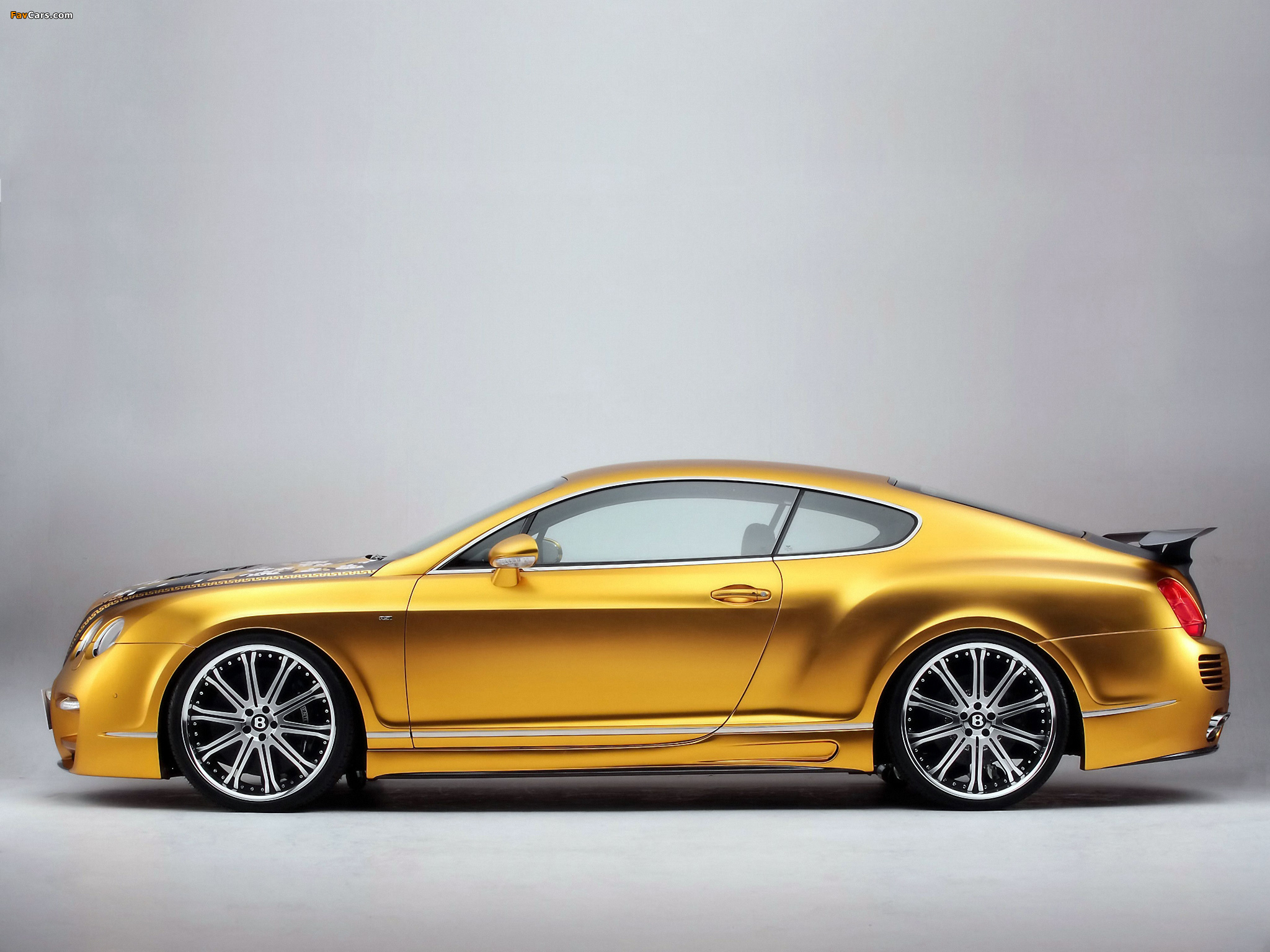 Photos of ASI Bentley W66 GTS Gold 2008–10 (2048 x 1536)