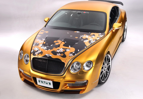Photos of ASI Bentley W66 GTS Gold 2008–10
