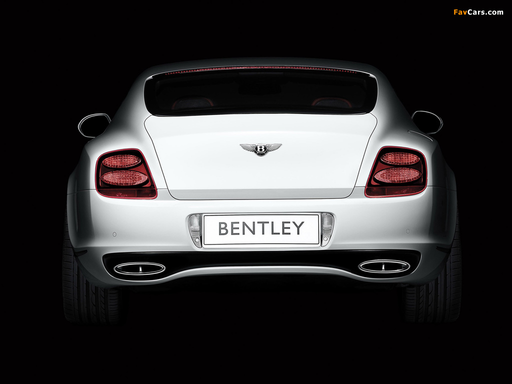 Photos of Bentley Continental Supersports 2009–11 (1024 x 768)