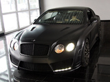Photos of Mansory Bentley Continental GT Speed 2009–10