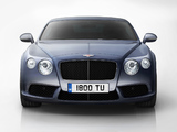 Photos of Bentley Continental GT V8 2012