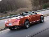 Photos of Bentley Continental GT Speed Convertible 2013–14