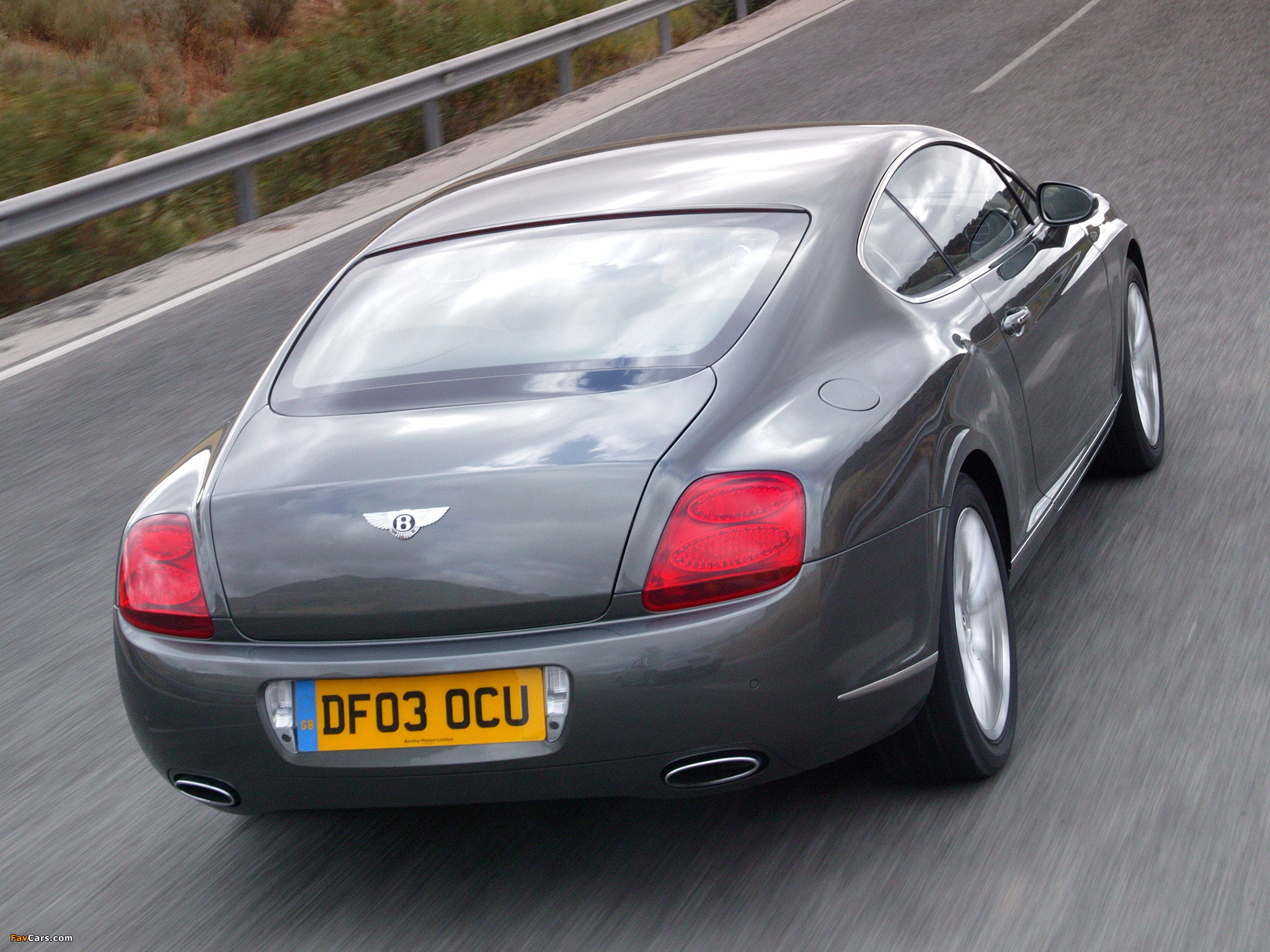 Pictures of Bentley Continental GT 2003–07 (2048 x 1536)
