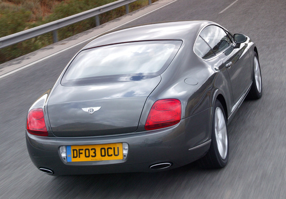 Pictures of Bentley Continental GT 2003–07
