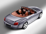 Pictures of Bentley Continental GTC 2006–08