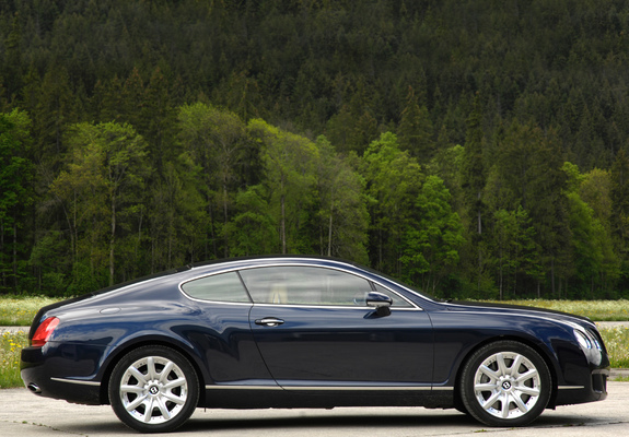 Pictures of Bentley Continental GT 2007–11