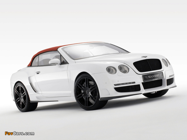 Pictures of Mansory Bentley Continental GTC 2008–10 (640 x 480)