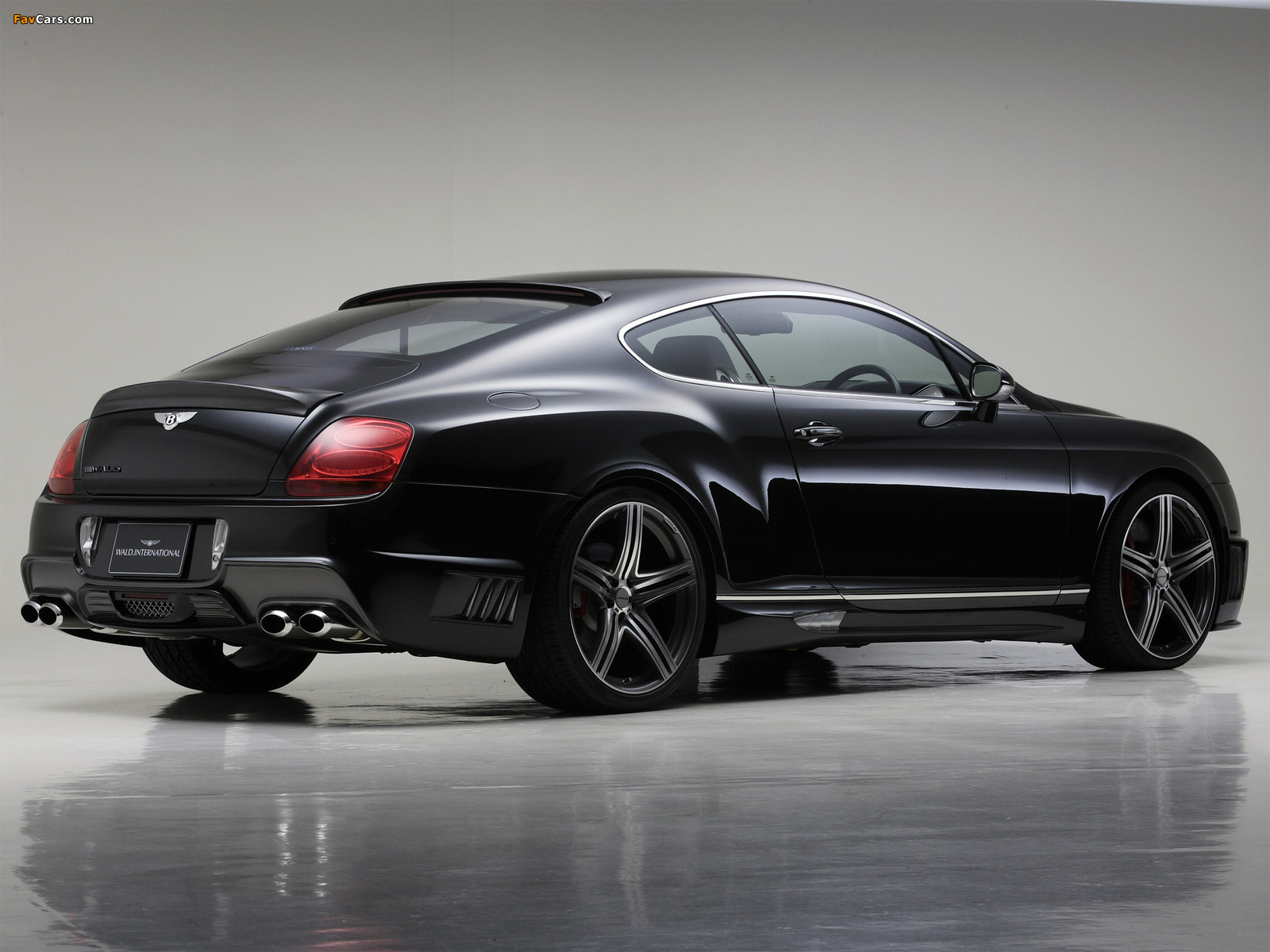 Pictures of WALD Bentley Continental GT Sports Line 2008–10 (1600 x 1200)