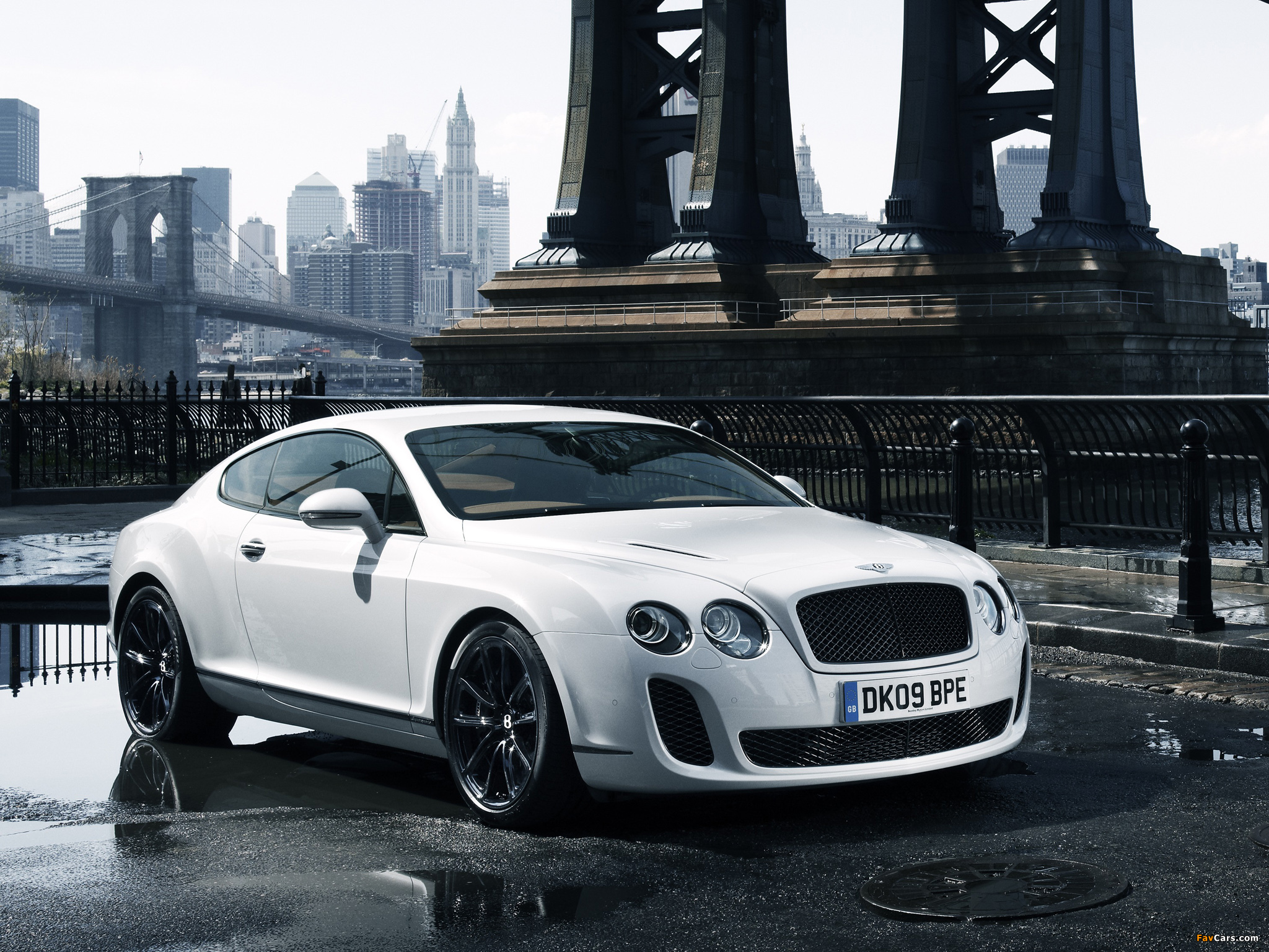 Pictures of Bentley Continental Supersports 2009–11 (2048 x 1536)