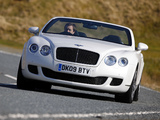 Pictures of Bentley Continental GTC Speed 2009–11