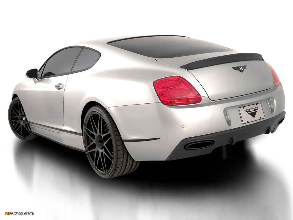 Pictures of Vorsteiner Bentley Continental GT BR9 Edition 2009–10 (1024 x 768)