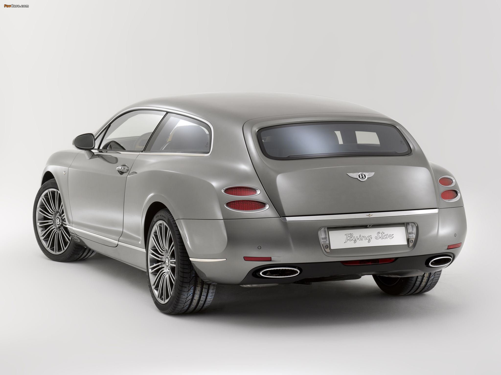 Pictures of Bentley Continental Flying Star 2010–11 (2048 x 1536)