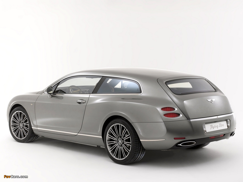 Pictures of Bentley Continental Flying Star 2010–11 (1024 x 768)