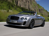 Pictures of Bentley Continental Supersports Convertible 2010–11