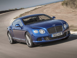 Pictures of Bentley Continental GT Speed 2012–14