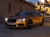 Pictures of Bentley Continental GT V8 2012