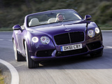 Pictures of Bentley Continental GTC V8 2012
