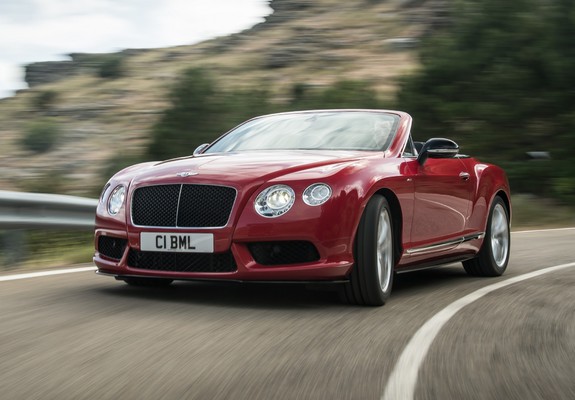 Pictures of Bentley Continental GT V8 S Convertible 2013