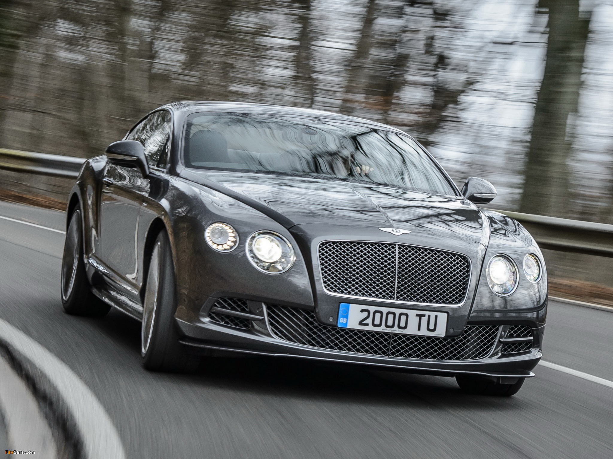 Pictures of Bentley Continental GT Speed 2014 (2048 x 1536)
