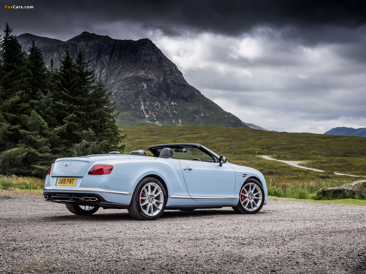 Pictures of Bentley Continental GT V8 S Convertible UK-spec 2015 (1280 x 960)