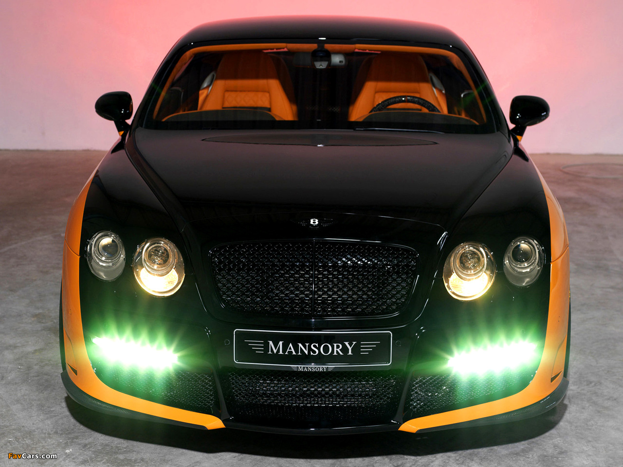 Mansory Bentley Continental GT wallpapers (1280 x 960)