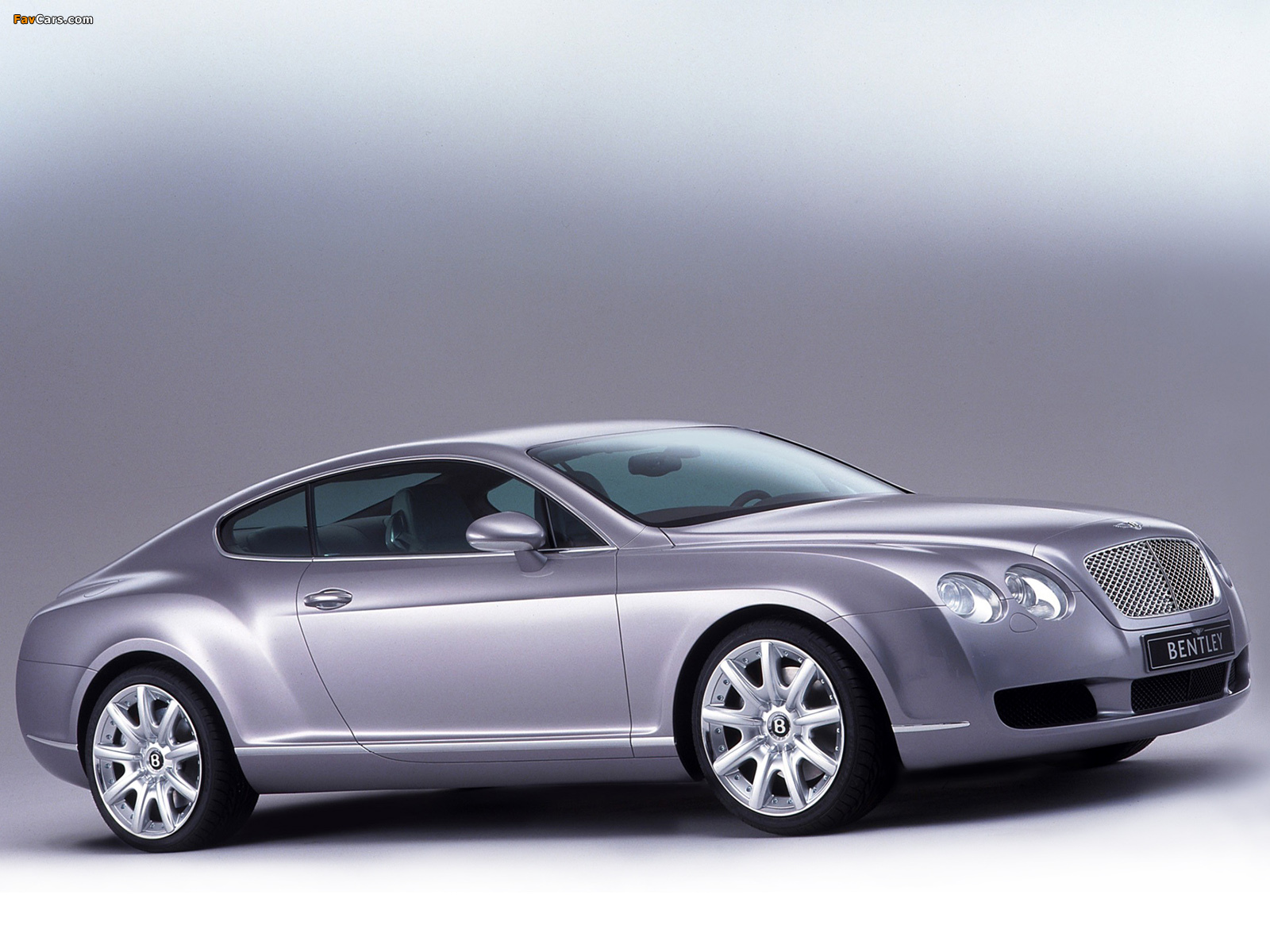 Bentley Continental GT 2003–07 wallpapers (1600 x 1200)