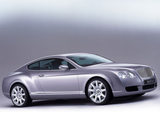 Bentley Continental GT 2003–07 wallpapers