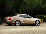 Bentley Continental GT 2007–11 wallpapers