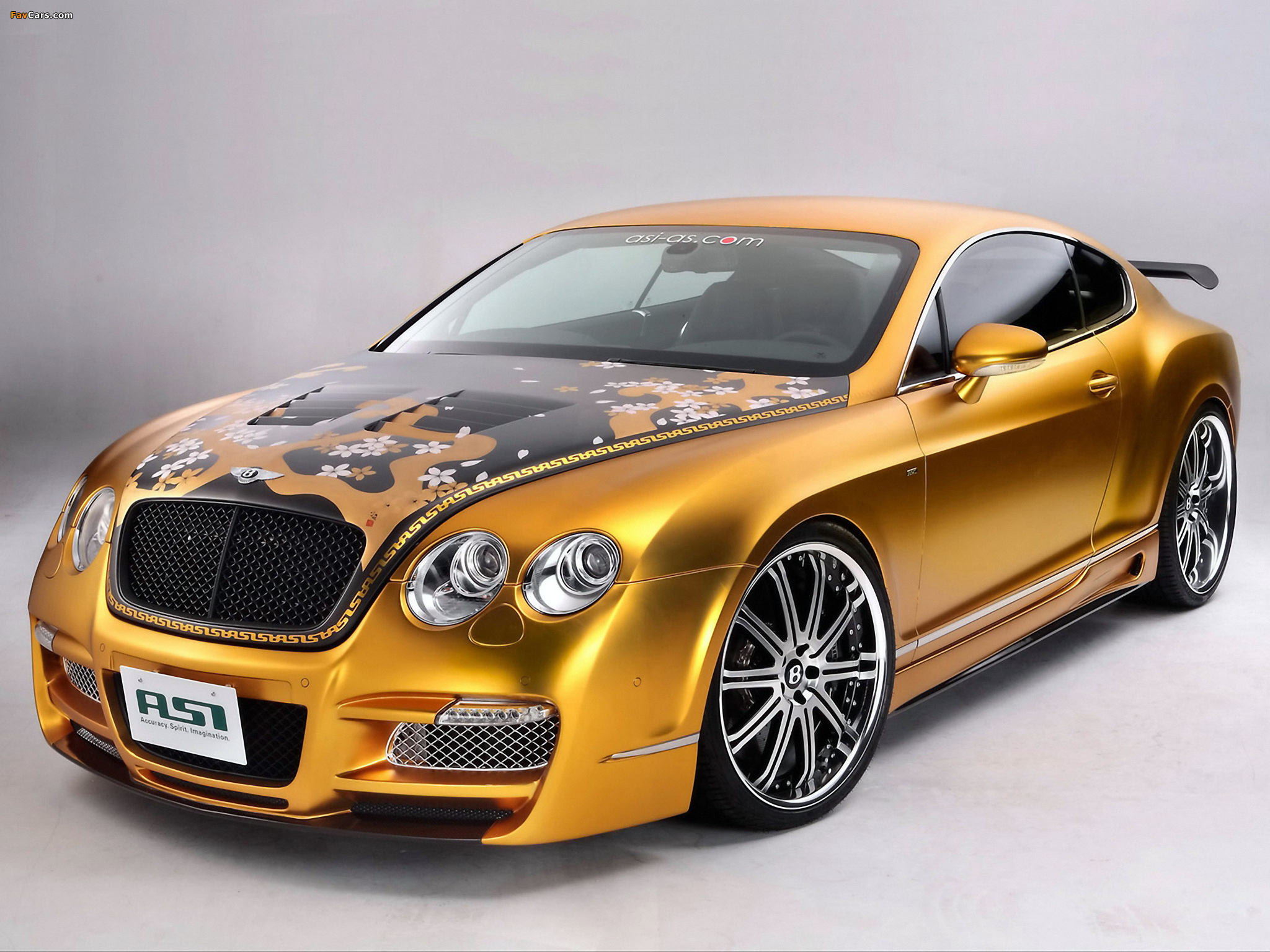 ASI Bentley W66 GTS Gold 2008–10 wallpapers (2048 x 1536)