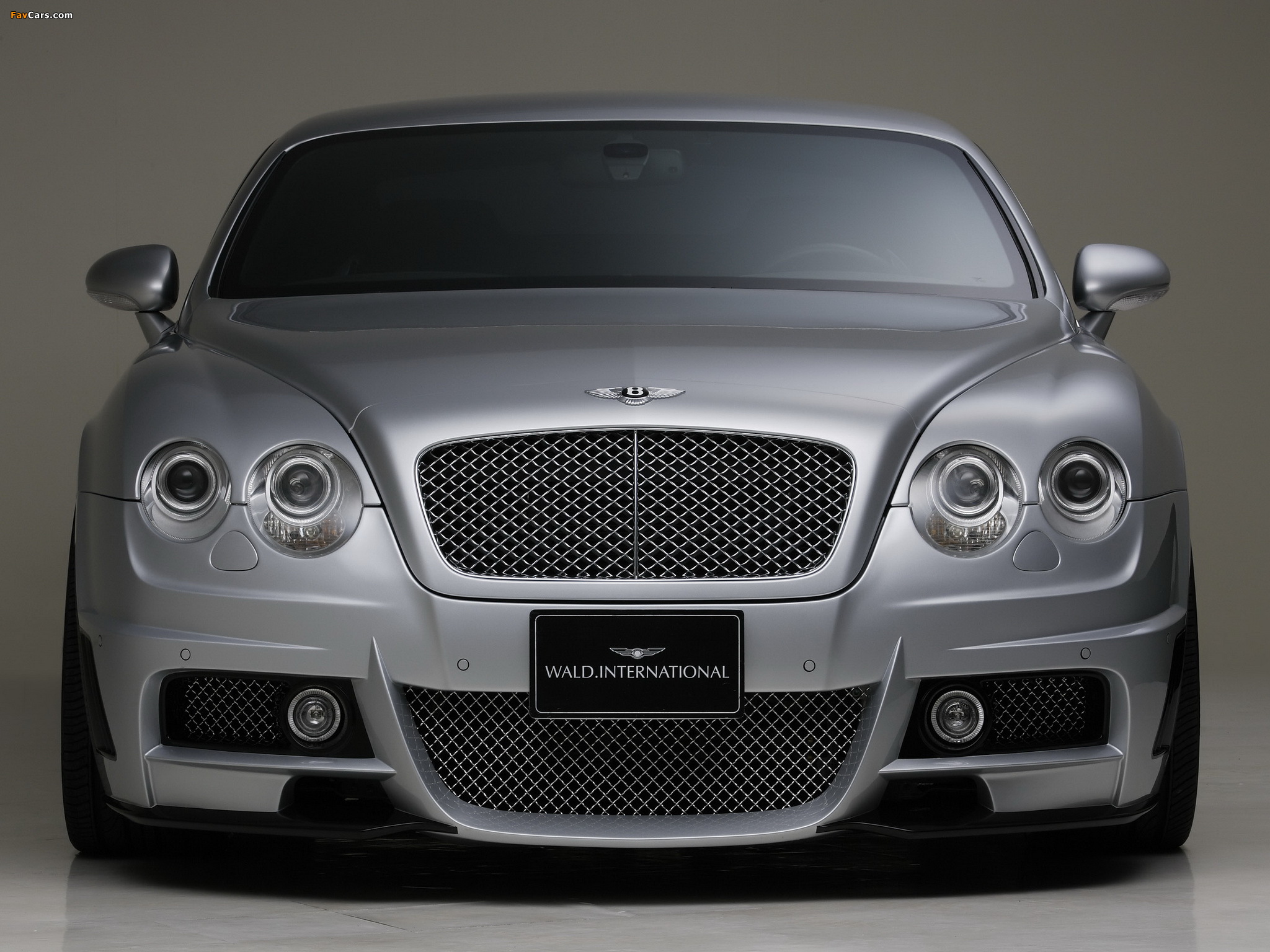 WALD Bentley Continental GT Sports Line 2008–10 wallpapers (2048 x 1536)